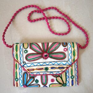 Kutchi Embroidery Sling Bag