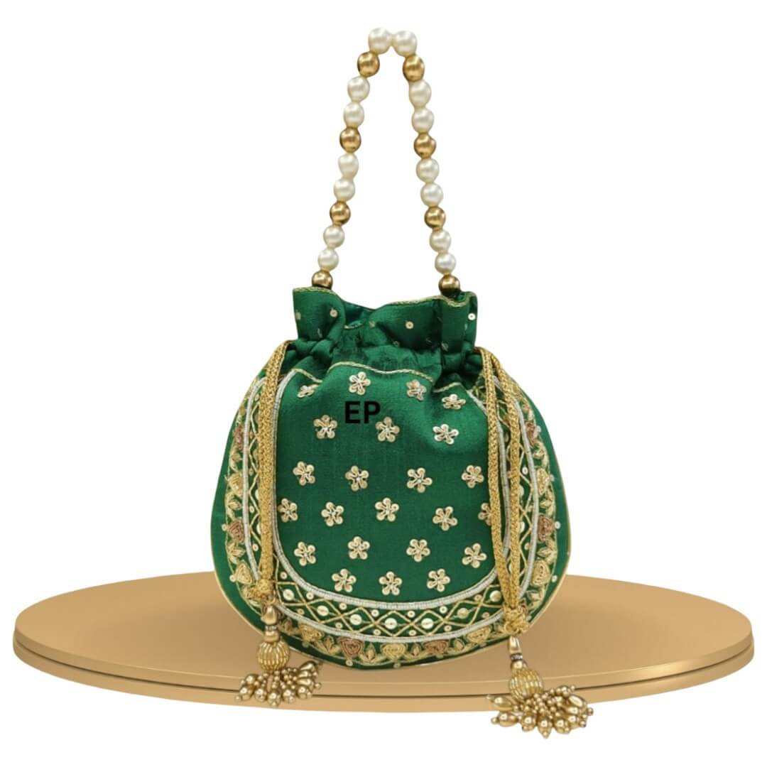 Rajputana Royal Potli Bag