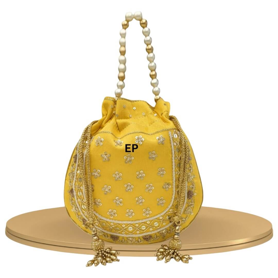 Zardosi Charm Rajputana Potli