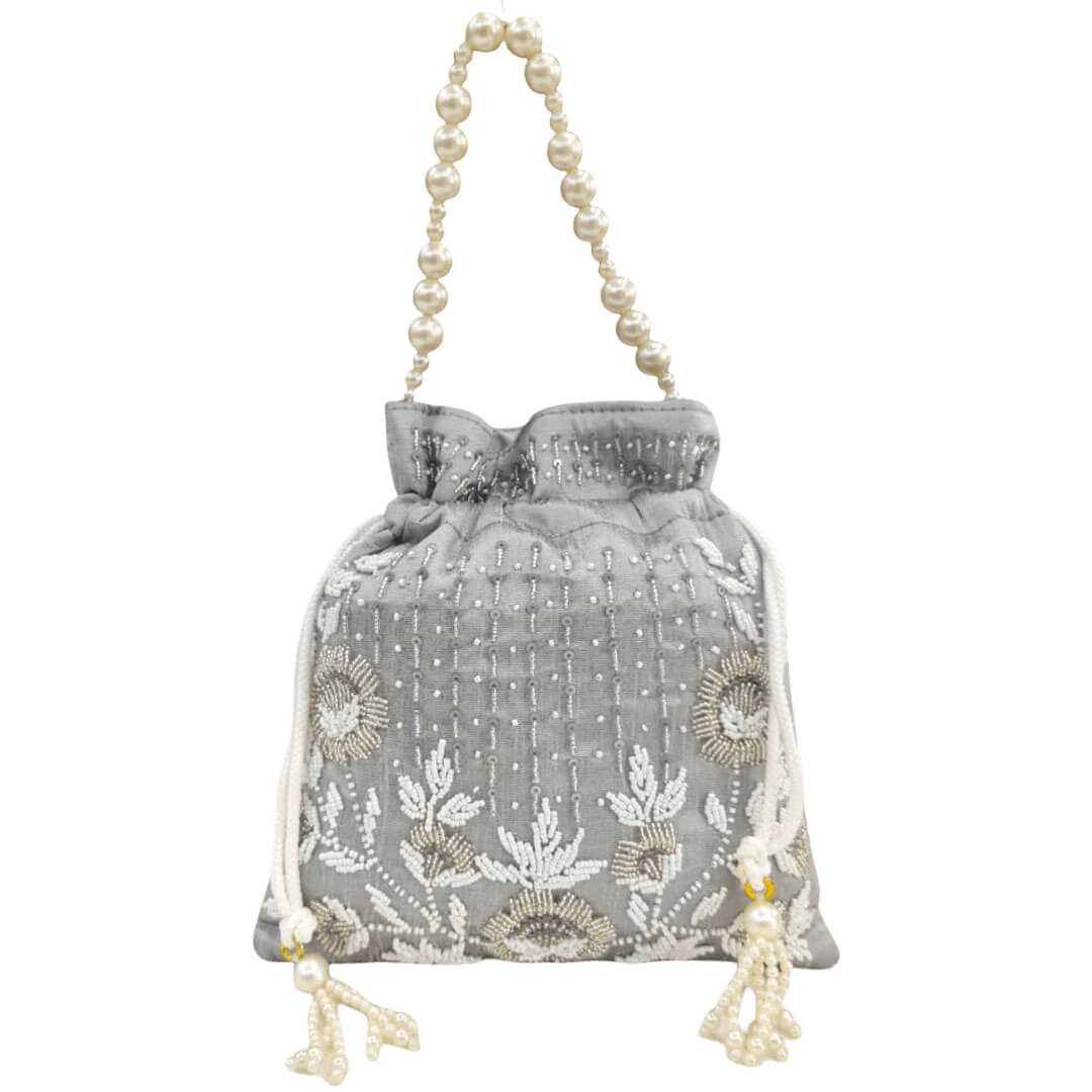 Designer Khatwork Bridal Potli Bag